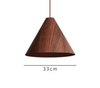 TEMBAYA Wooden Hanging Light (Pre-order)