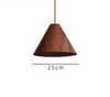 TEMBAYA Wooden Hanging Light (Pre-order)