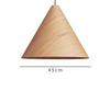 TEMBAYA Wooden Hanging Light (Pre-order)
