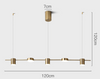 GELAT Tubular Chandelier (Pre-order)