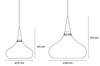 ORIUS Modern Hanging Lamp (Pre-order)