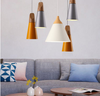 CONNELL Coned Woody Pendant Lamp