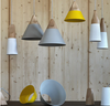 CONNELL Coned Woody Pendant Lamp (Pre-order)