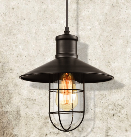 REX Caged Hanging Lamp (Pre-order)