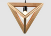ALMA Geometric Woody Pendant Lamp