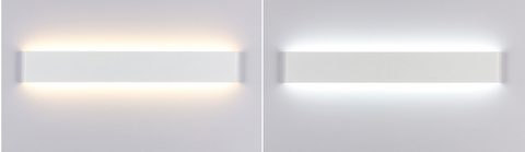 LOMAR Sleek Wall Lamp in White (111cm) (Pre-order)