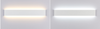 LOMAR Sleek Wall Lamp in White (111cm) (Pre-order)