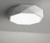 TEVA Octagon Jewel LED Ceiling Lamp in White (Pre-order)