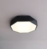 TEVA Octagon Jewel LED Ceiling Lamp in Black with Safety Mark LED Driver (Pre-order)