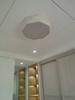 TEVA Octagon Jewel LED Ceiling Lamp in White with Safety Mark LED Driver (Pre-order)