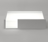 CLEMENT LED Ceiling Lamp in White with Safety Mark LED Driver (Pre-order)