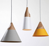 CONNELL Coned Woody Pendant Lamp