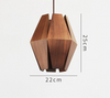 KURASU Wooden Hanging Light (Pre-order)