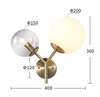DUO Dual Wall Light (Pre-order)