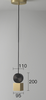 STENNER Dual Tone Modern Pendant Lamp (Pre-order)