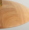 ARAKI Wooden Pendant Light (Pre-order)