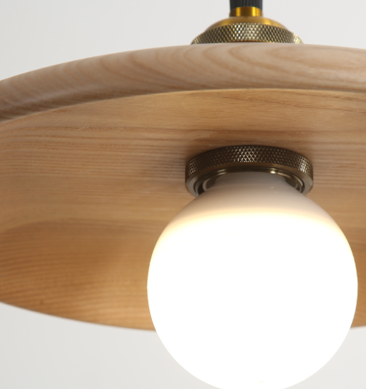 Araki Wooden Pendant Light Pre Order