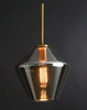 ARCLINEA Glass Pendant Lamp In Metallic (Pre-order)