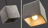 VARBRITT Geometric Cement Pendant Light (Pre-order)