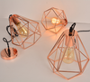 LEIKA Geometric Pendant Lamp in Rose Gold (Pre-order)