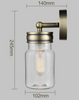 MASON Glass Wall Lamp (Pre-order)