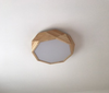 TEVA Octagon Jewel LED Ceiling Lamp in Wood with Safety Mark LED Driver (Pre-order)